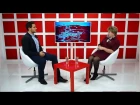 Интервью на 8 канале с Владиславом Михальченко и Ириной Калистратовой