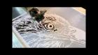 Eagle - scrollsaw fretwork project