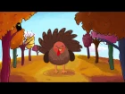 Turkey Hokey Pokey | Thanksgiving Songs for Kids | The Kiboomers