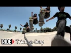 How-To Lien Crossbone With Adrian Mallory - Trick-a-Day