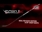 BAUER VAPOR 1X Stick: QRT Technology