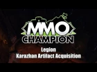 Legion - Karazhan Artifact Acquisition