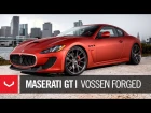 Maserati GranTurismo MC Sportline | "Beauty from Italy" | Vossen Forged VPS-306 (4K)