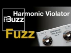 Buzz Sound Harmonic Violator fuzz - Interfax Harmonic Percolator clone, pt. 2
