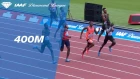 Abdalleleh Haroun 44.07 Wins Men's 400m - IAAF Diamond League London 2018