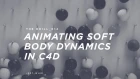 The Drill_014 // Animating Soft Body Dynamics in C4D