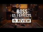 Boss GT-1 Guitar Effects Processor Review | Better Music
