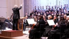 Академический симфонический оркестр и Хор ННГУ исполнили «Пер Гюнта» в филармонии.