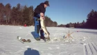 Survivor Man Ice Fishing Bloopers