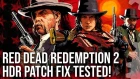 [4K HDR] Red Dead Redemption 2 HDR Fix Tested! Plus Graphics 'Downgrade' Analysis
