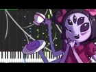 Spider Dance - Undertale [Piano Tutorial] (Synthesia)