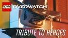 LEGO Overwatch - How Heroes Play Tribute Video