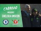 CHELSEA UNSEEN: Zola returns, Batshuayi and Kante meet the fans and training at the Bridge