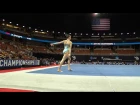 Maile O'Keefe - Floor Exercise - 2017 P&G Championships - Junior Women - Day 1