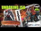 Infinity Uprising: Unboxing JSA Army Pack From Corvus Belli