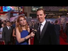 Benedict Cumberbatch on Donning the Red Cloak at Marvel's Doctor Strange Red Carpet Premiere