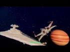 Dreams PS4 Star Wars X Wing vs Tie Fighter Gamaplay Dreams Early Access