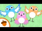 Kids' English | Hello Baby Sparrows | Treetop Family Ep.1 | Super Simple Songs