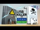 USB Killer vs PS4 Pro & Xbox One S - Instant Death?