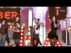 f(x) - LA chA TA, 에프엑스 - 라차타, Music Core 20090905