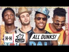 EVERY Dunk at 2018 All Star Saturday Night Dunk Contest - Mitchell, Oladipo, Nance Jr. & Smith Jr.
