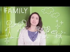 Italian Words of the Week with Ilaria - Family