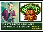 Battletoads and Double Dragon (Stage 3;[nes];sax cover)