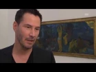 Киану Ривз открывает выставку Гогена в Швейцарии