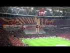Spectacular Rocky Balboa’s Galatasaray choreography before derby vs Fenerbahçe.