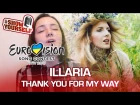 ILLARIA Thank You For My Way live cover (Eurovision - Євробачення). Лера Марейчева #ShowYourself