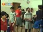 Шамиль Гаджиев готовит боксеров на участие в чемпионате Дагестана