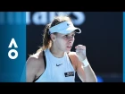 Magda Linette v Daria Kasatkina match highlights (2R) | Australian Open 2018