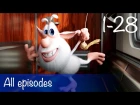 Booba - Compilation of All 28 episodes + Bonus - Буба - Cartoon for kids
