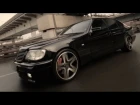 BRABUS 7.3S V12 W140 - обзор на самый крутой Mercedes-Benz S-Class! Легенда 90-х, 600 сил и 800 Нм!