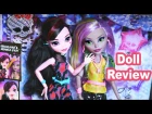 Monster High 2016 | Monica D’kay & Draculaura Doll Review | Welcome to Monster High