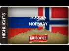 ЧМ-2016, Россия - Норвегия 3:0, 16.05.2016