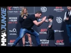 Michael Bisping's heartfelt exchange with amputee boy during UFC-London Q&A