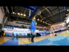 Slam Dunk Show! HOTC in Ryazan, Russia. 6' Shal, 6'1 Smoove, 6'3 Miller
