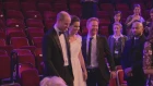Duke and Duchess of Cambridge meet BAFTA winners