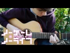 This Game - No Game No Life OP1 - Fingerstyle Guitar Cover