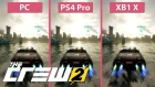 [4K] The Crew 2 – PC Max vs. PS4 Pro vs. Xbox One X Graphics Comparison Open Beta