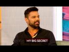 Ricky Martin Reveals "Crazy" Foot Fetish 