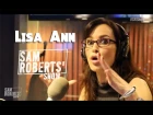 Lisa Ann - Charlie Sheen, James Deen, Banging Athletes, Sarah Palin, etc - #SRShow