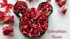 Букет Микки Маус из роз / DIY Mickey Mouse Crepe paper Bouquet