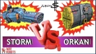 War Robots - Storm VS Orkan! Какое оружие мощнее?!!