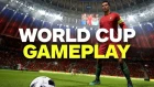 A Full Match of FIFA 18 World Cup Update Gameplay