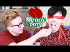 Phil and Tyler's MIRACLE BERRY TASTE TEST!