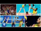 The best volleyball player in the world - Ricardo Lucarelli | Great Actions