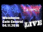 Gorgasm - Full Set @ Macho Slam Warmup (Weinheim Cafè Central, 04.11.2016)