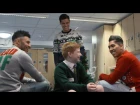 School pupils get a Christmas surprise from Coutinho, Firmino and Ox | THE REACTIONS ARE PRICELESS!